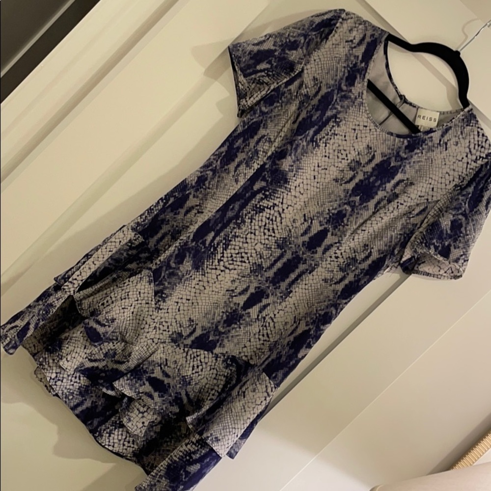 Reiss Silk Dress